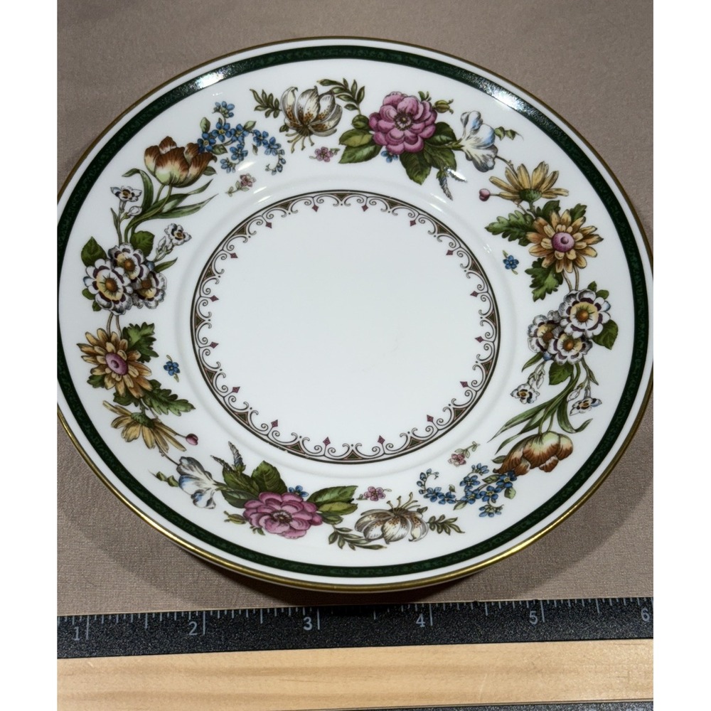 Spode Tapestry Saucer‎ Only Replacement, Floral